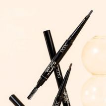 xixi - Soft & Vivid Fine Eyebrow Pencil - 2 Colors #01 - 200mg