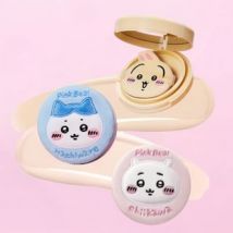Pink Bear - Chiikawa Collection Concealer Air Cushion Foundation - 6 Shades #C01 Pink Fair (Chiikawa)