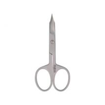 PARSA Beauty - Precision Nail Scissors with Pointed Tip Silver