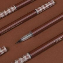 biya  - Well-Defined Liquid Eyebrow Pencil - 3 Colors 102# Taupe Brown - 0.8g