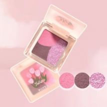 THYRA - Dreamy Gradient 3 Color Eyeshadow - N05 #N05 Little Raspberry - 2.5g