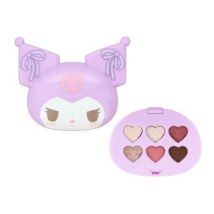 SHOBIDO - Sanrio Kuromi Multi-Palette Pink Purple 1 pc