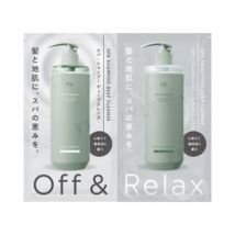 Off & Relax - Spa Shampoo & Treatment Deep Cleanse Trial Set 10ml x 2