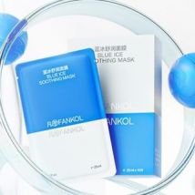 FANKOL  - Blue Ice Soothing Mask Set (25ml x 10pcs)