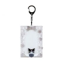 Kuromi Trading Card Holder Keyring 7.4 x 0.8 x 10.5cm