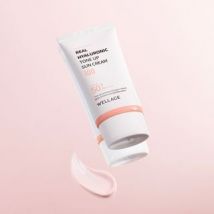 WELLAGE - Real Hyaluronic Tone Up Sun Cream 50ml