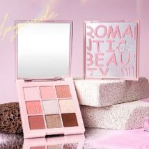 ROMANTIC BEAUTY - Special Edition 9 Color Eyeshadow - Sakura #R01 Sakura - 8g