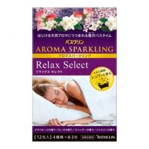 BATHCLIN - Aroma Sparkling Relax Select Bath Salt 12 pcs