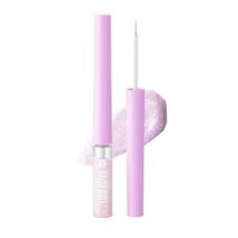 club cosmetics - DAISY DOLL Glitter Eye Color PK-01 Milky Pink