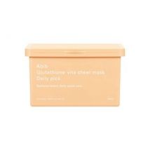 Abib - Glutathione Vita Sheet Mask Daily Pick 30 sheets