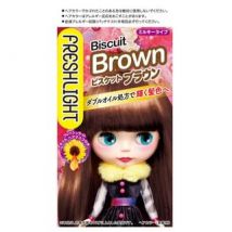 Schwarzkopf - Fresh Light Milky Hair Color Biscuit Brown 1 Set