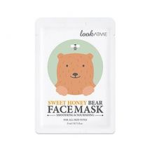 lookATME - Sweet Honey Bear Face Mask 1pc 1 pc
