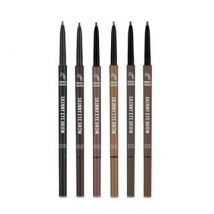 HOLIKA HOLIKA - Wonder Drawing Skinny Eyebrow - 6 Colors NEW - #01 Ash Black