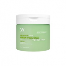 WONJIN EFFECT - Green Yuja Cica Toner Pad 100 pads