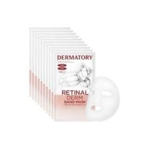 DERMATORY - Retinal Derm Band Mask Bundle Set 28g x 10 sheets