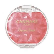 Canmake - Cream Cheek Pearl Type P01 Peach Dazzle