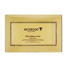 SKINFOOD - White Embossed Cotton Pads 120 pcs