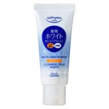 Kose - Softymo White Cleansing Foam - Reinigungsschaum
