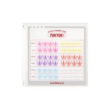 CORINGCO - Toktok-Hara No Glue Eyelash - 10 Types #11 Festival