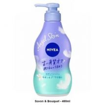 Nivea Japan - Angel Skin Body Wash Savon & Bouquet - 480ml