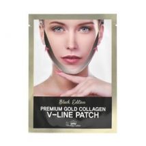 Pretty skin - Black Edition Premium Gold Collagen V-Line Patch 9g