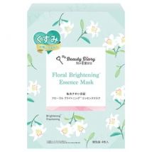 My Beauty Diary - Floral Brightening Essence Mask 4 pcs