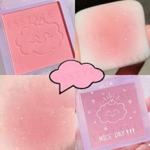 E.L.G - Silky Single Color Blush 01 Sweet Peach