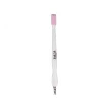PARSA Beauty - Cuticle Knife with Ceramic Hoof Stick Pink & White
