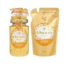 ViCREA - &honey Fleur Kinmokusei Moist Shampoo 1.0 450ml