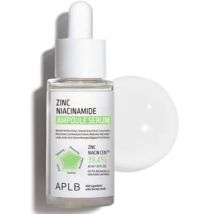 APLB - Zinc Niacinamide Ampoule Serum - Sérum au zinc, niacinamide et centella