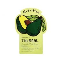 TONYMOLY - I'm Real Mask Sheet - 11 Types Avocado