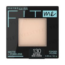 Maybelline - Fit Me Powder Matte + Poreless 130 Buff Beige 8.5g