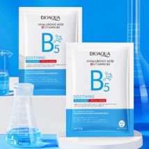 BIOAQUA - Hyaluronic Acid Vitamun B5 Soothing Repairing Facial Mask #Mask