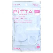 Pitta Mask Small White 3 pcs