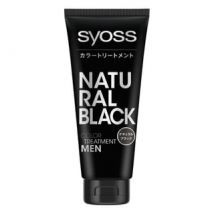 syoss - Hair Color Treatment For Men Natural Black 180g