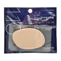 Shiseido - Sponge Puff Soft For Liquid Cream Type 110 1 pc