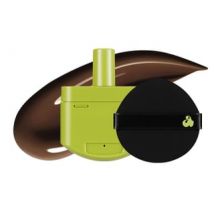 UNLEASHIA - Satin Wear Healthy-Green Cushion Re-Feel Refill Only - 21 Colors #51N Choco Fudge