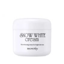 Secret Key - Snow White Cream - Crème éclairsissante