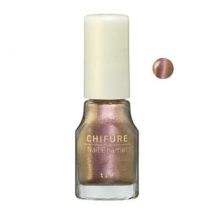 CHIFURE - Nail Enamel 102 Pink Lame 1 pc