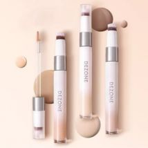 DEZONE - Dual Head Flawless Concealer with Brush - 4 Shades P02 Natural - 4.9g