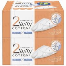 Cotton labo - 2 Way Cotton Pad 80 pcs x 2