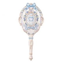 Flower Knows - Bunny Garden Hand Mirror - 3 Colors Cloudy Blue - 1pcs