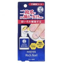 Rohto Mentholatum - Hand Veil Rich Nail Coat 10ml