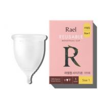 Rael - Reusable Menstural Cup - 3 Types Size 2