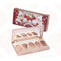 Flower Knows - Strawberry Rococo 5 Color Eyeshadow- Sweet Canneles #02 Sweet Canneles