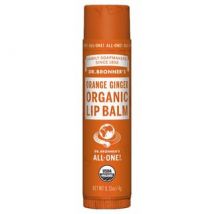 Dr. Bronner's - Magic Organic Lip Balm Orange Ginger 4g