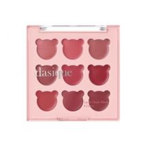 dasique - Mood Painting Lip & Cheek Palette My Bear Collection - 2 Types #06 Sweet Bear