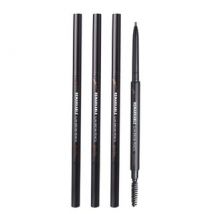 Aperire - Remarkable Slim Brow Pencil - 3 Colors #02 Natural Brown