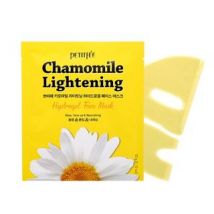 PETITFEE - Chamomile Lightening Hydrogel Face Mask Set 5pcs 32g x 5pcs