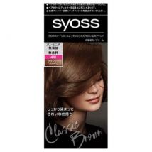 syoss - Hair Color 4N Classic Brown 1 Set